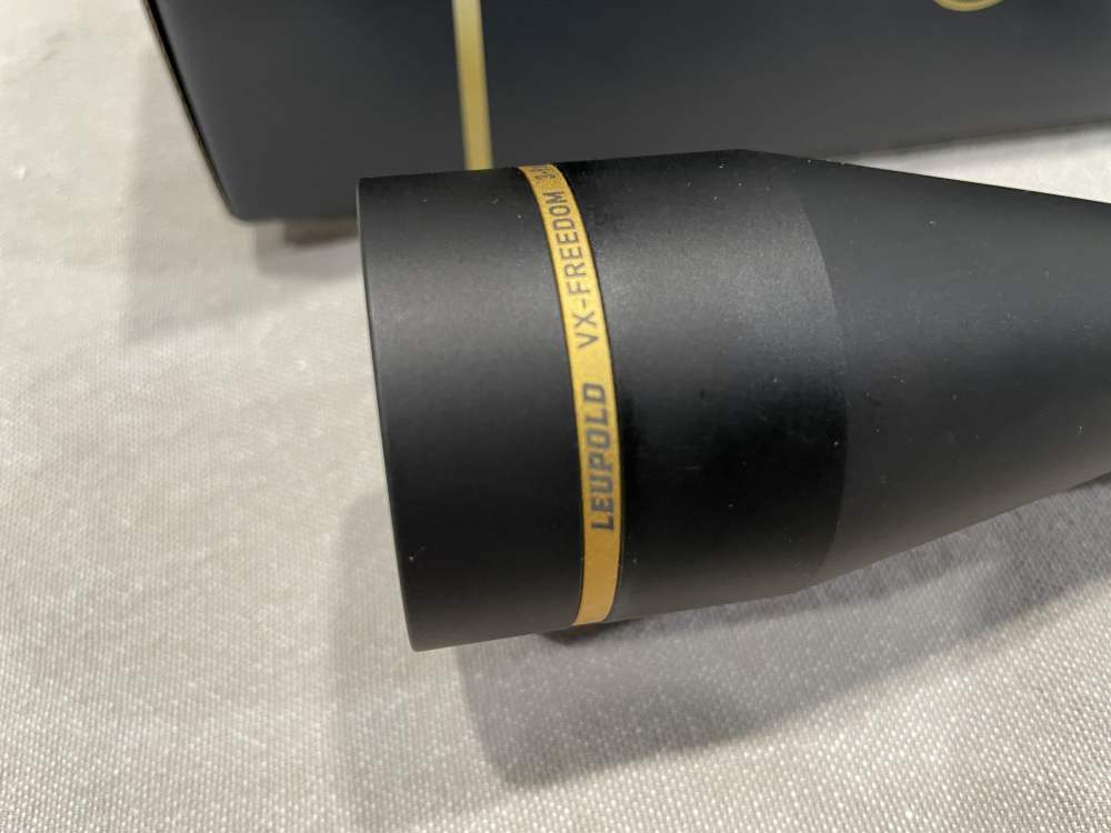 Leupold VX- Freedom Scope 3-9x40 # 181307 1" Tube Matte New -img-3