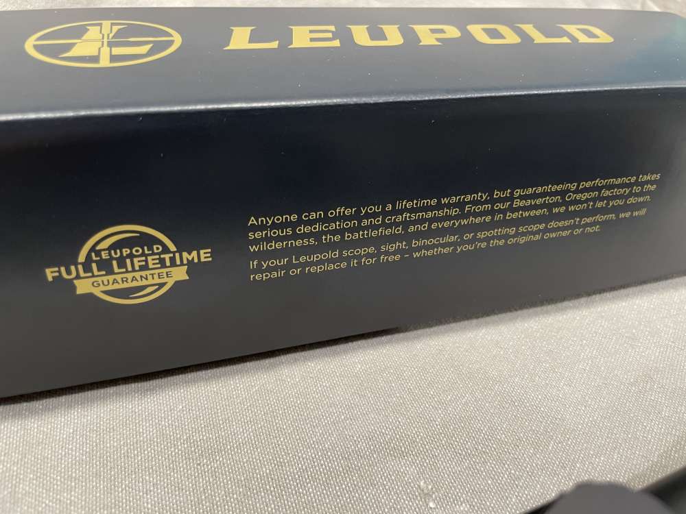 Leupold VX- Freedom Scope 3-9x40 # 181307 1" Tube Matte New -img-6