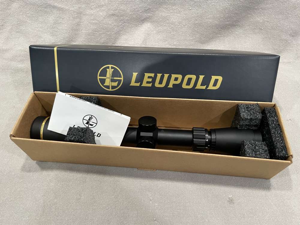 Leupold VX- Freedom Scope 3-9x40 # 181307 1" Tube Matte New -img-8