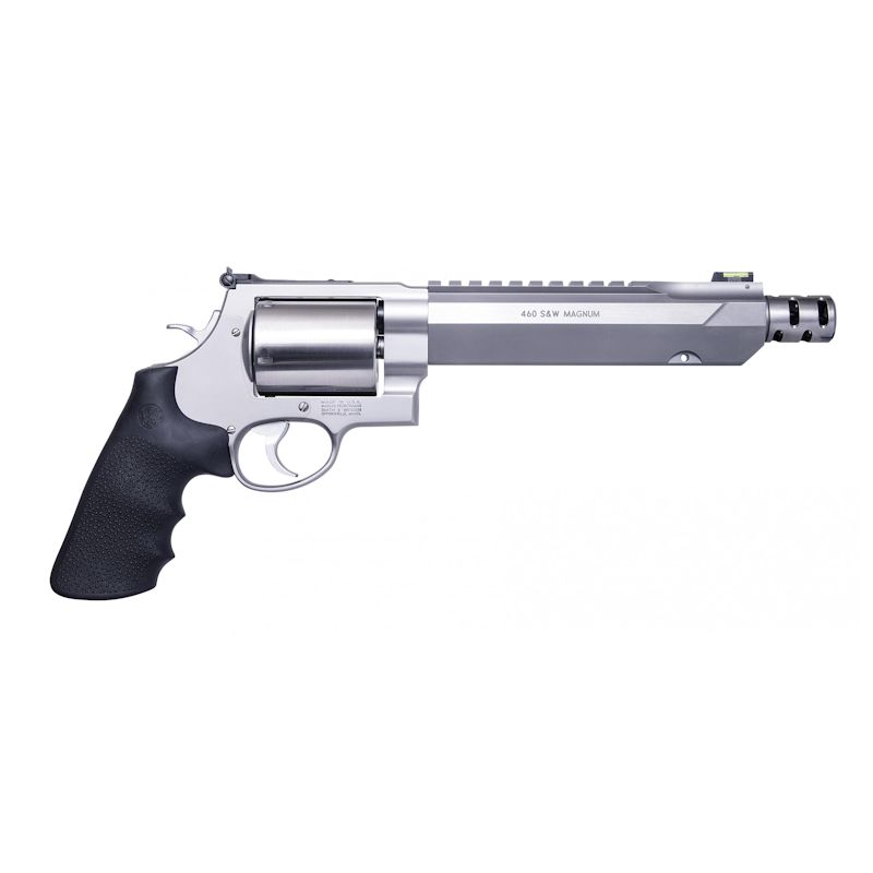 Smith & Wesson 460XVR Hi-Viz Fiber Optic Revolver 460S&W Mag 7.5-img-0