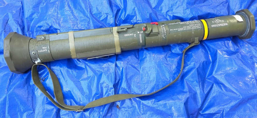 Authentic Inert AT4 Anti-Tank Launcher – Display/Collector Grade-img-0