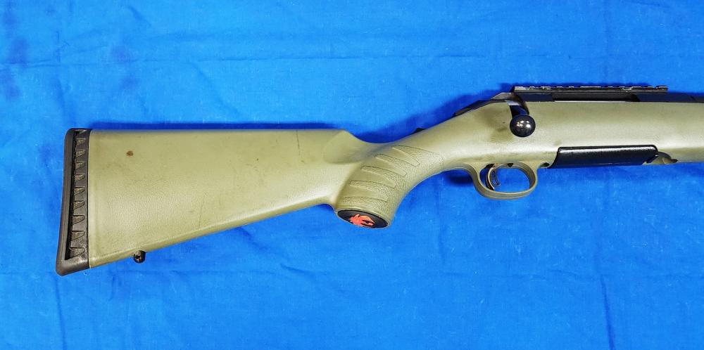RUGER AMERICAN PREDATOR 6.5 CREEDMOOR 22" THREADED ODG-img-2