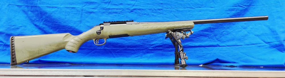 RUGER AMERICAN PREDATOR 6.5 CREEDMOOR 22" THREADED ODG-img-0