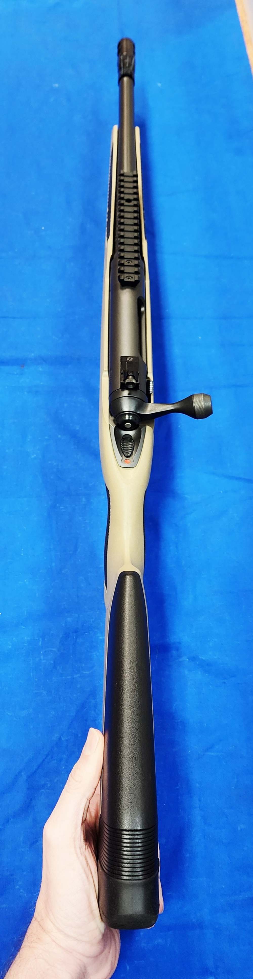 MINT SAVAGE 110 SCOUT .308 WIN 17" THREADED W/ BRAKE FDE-img-8