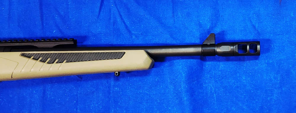 MINT SAVAGE 110 SCOUT .308 WIN 17" THREADED W/ BRAKE FDE-img-4