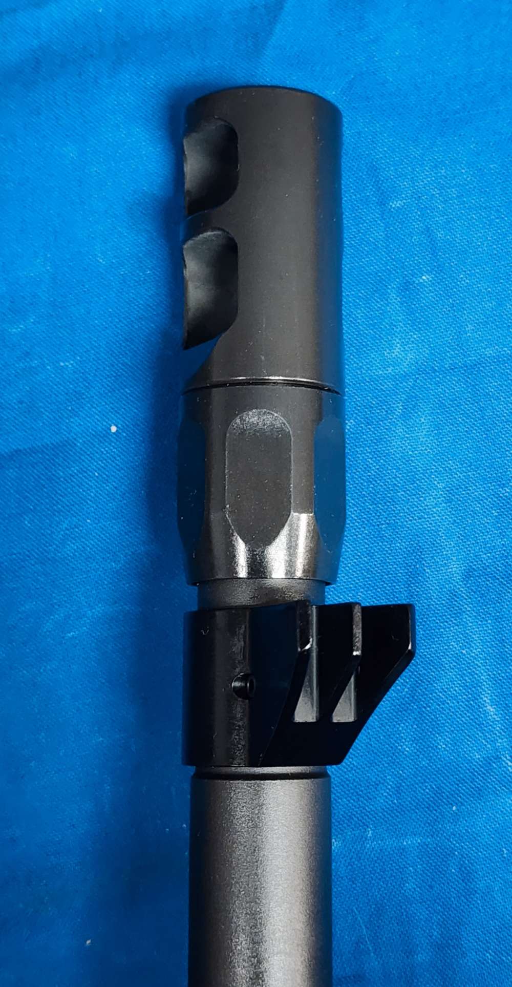 MINT SAVAGE 110 SCOUT .308 WIN 17" THREADED W/ BRAKE FDE-img-15