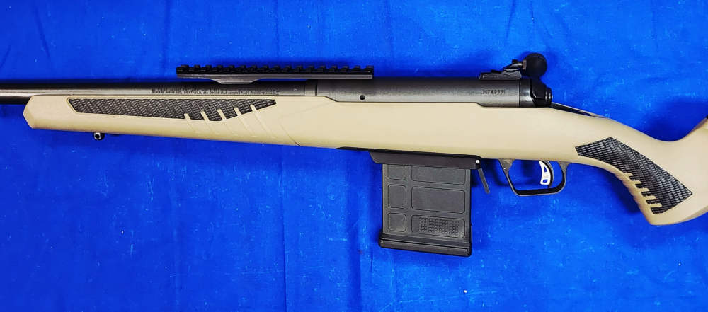 MINT SAVAGE 110 SCOUT .308 WIN 17" THREADED W/ BRAKE FDE-img-6
