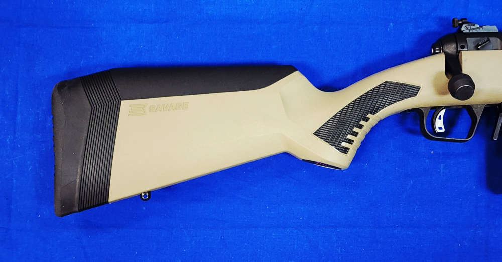 MINT SAVAGE 110 SCOUT .308 WIN 17" THREADED W/ BRAKE FDE-img-2