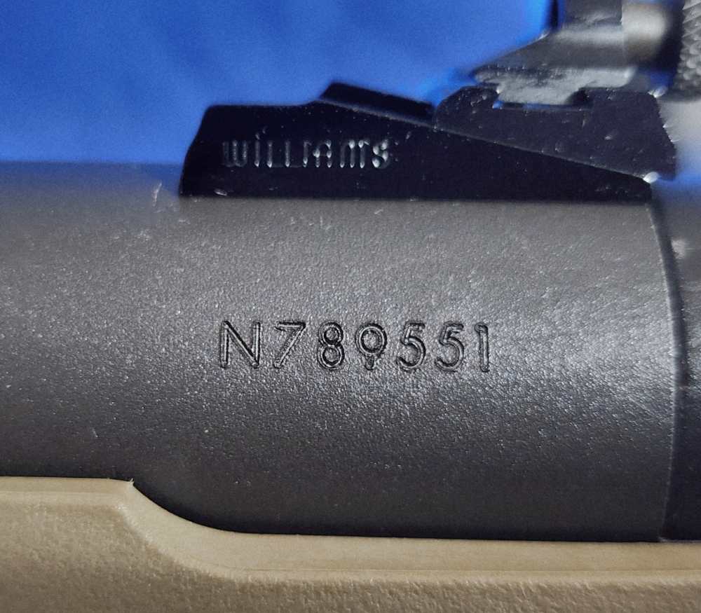 MINT SAVAGE 110 SCOUT .308 WIN 17" THREADED W/ BRAKE FDE-img-12