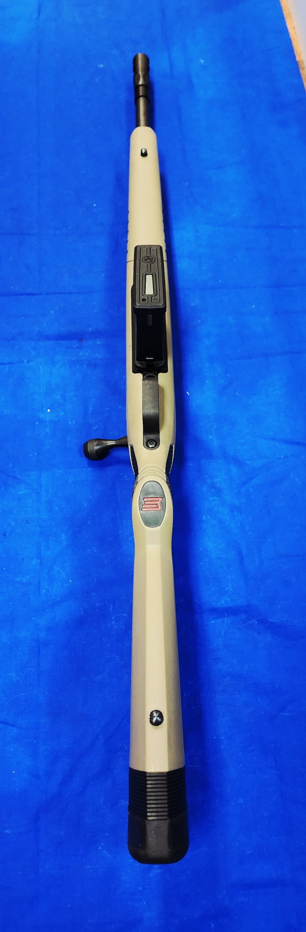 MINT SAVAGE 110 SCOUT .308 WIN 17" THREADED W/ BRAKE FDE-img-9