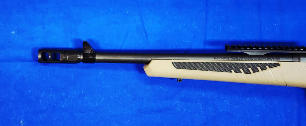 MINT SAVAGE 110 SCOUT .308 WIN 17" THREADED W/ BRAKE FDE-img-7