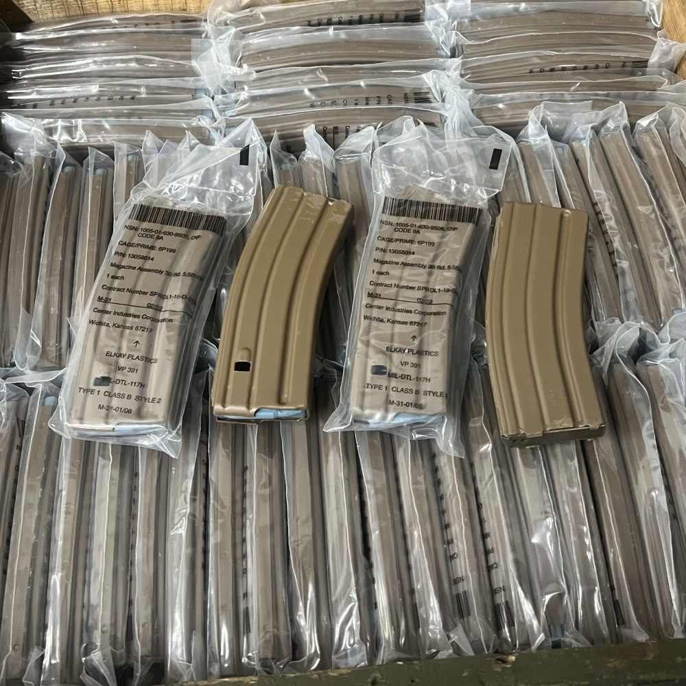 Center Industries Corporation 30 Round EPM AR15 Magazine – 5.56x45mm-img-0