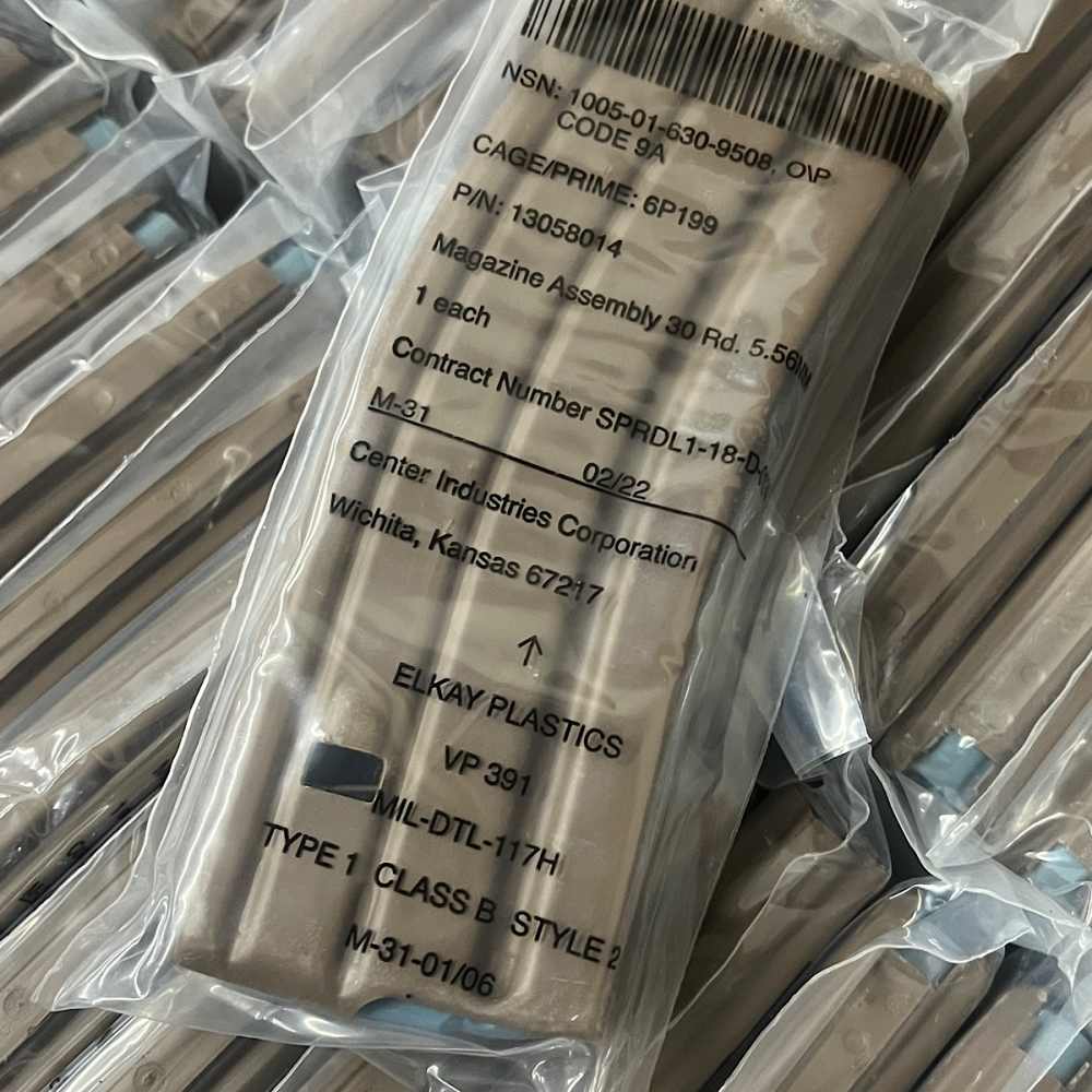 Center Industries Corporation 30 Round EPM AR15 Magazine – 5.56x45mm-img-1
