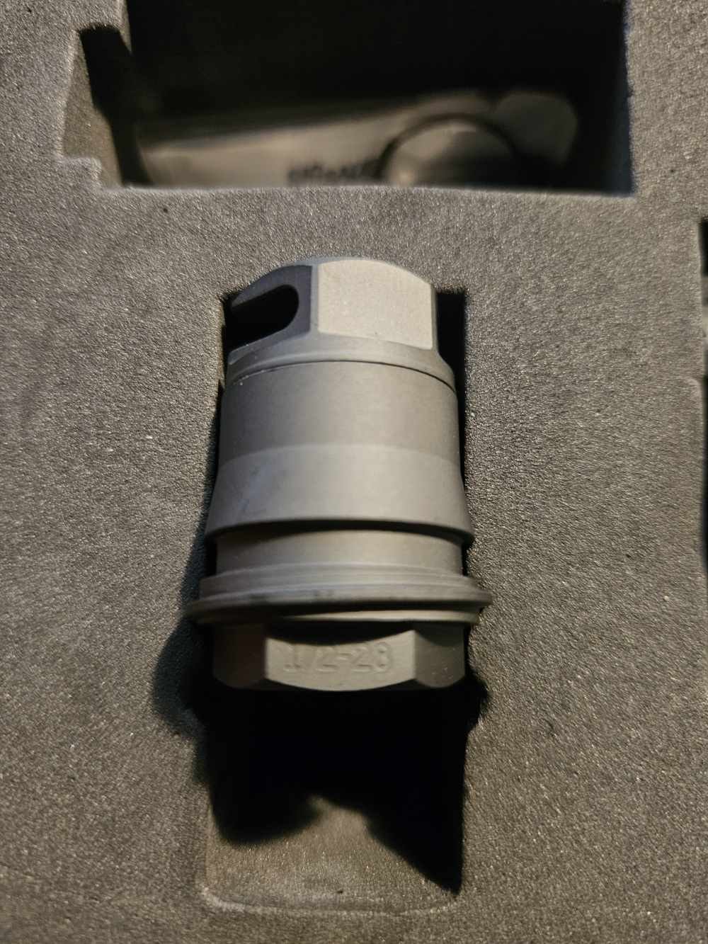BRAND NEW OLD STOCK SIG SRD556-QD Inconel 5.56 suppressor and mount-img-2