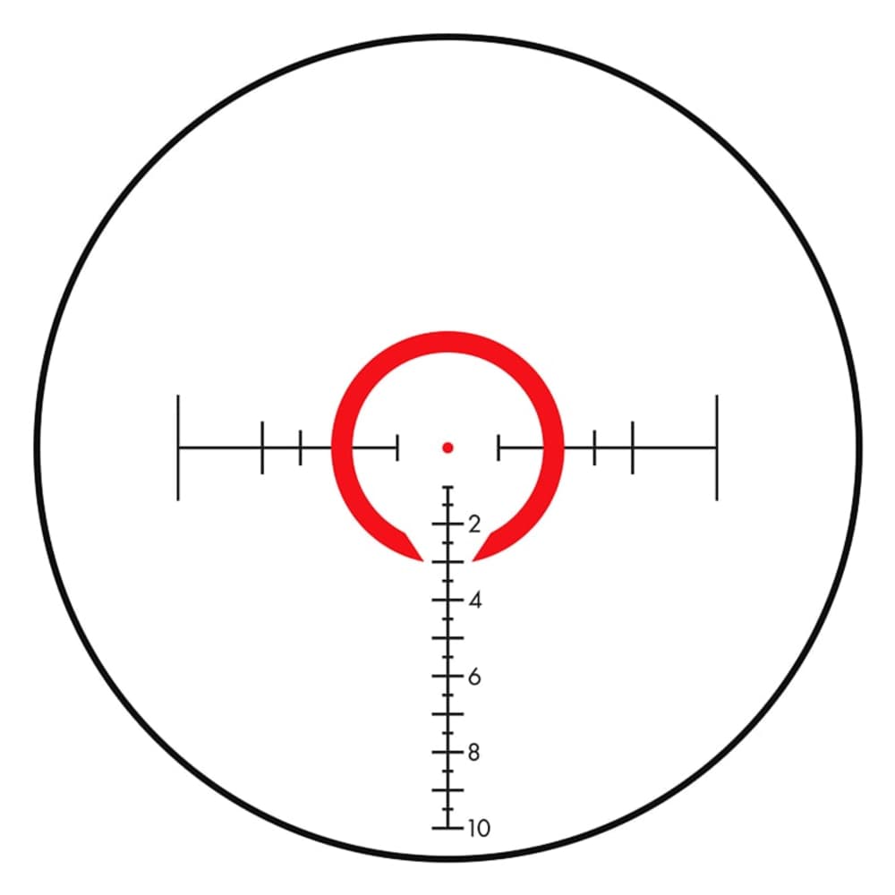 Bushnell Elite Tactical Smrs2 1-6.5x24mm Illuminated Riflescope 30mm FFP-img-3