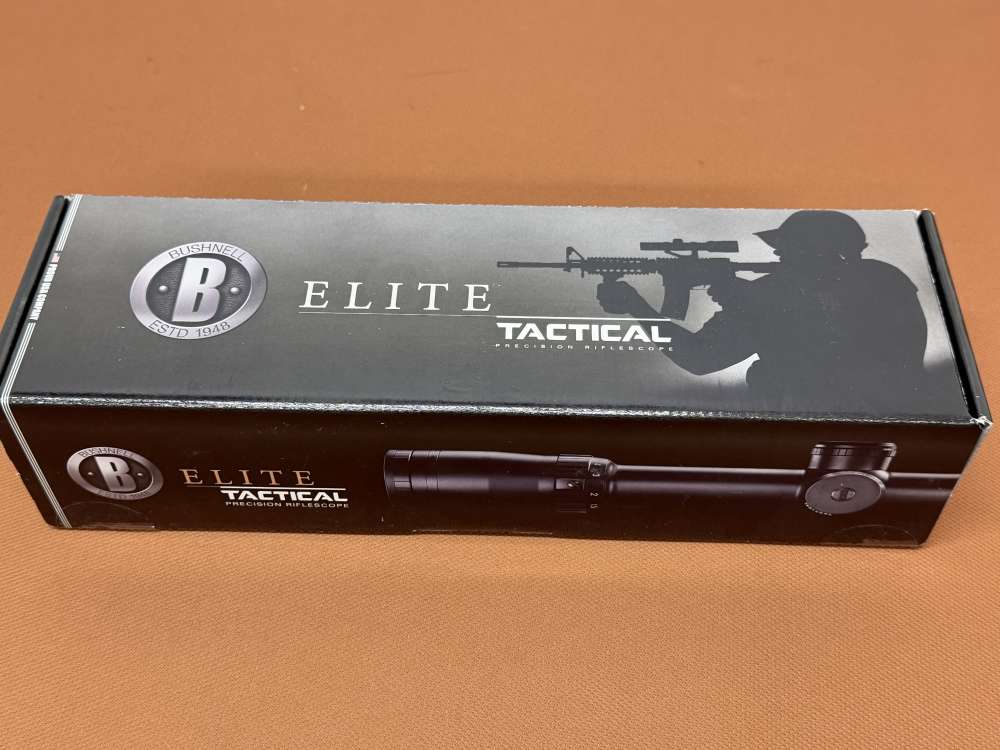 Bushnell Elite Tactical Smrs2 1-6.5x24mm Illuminated Riflescope 30mm FFP-img-5