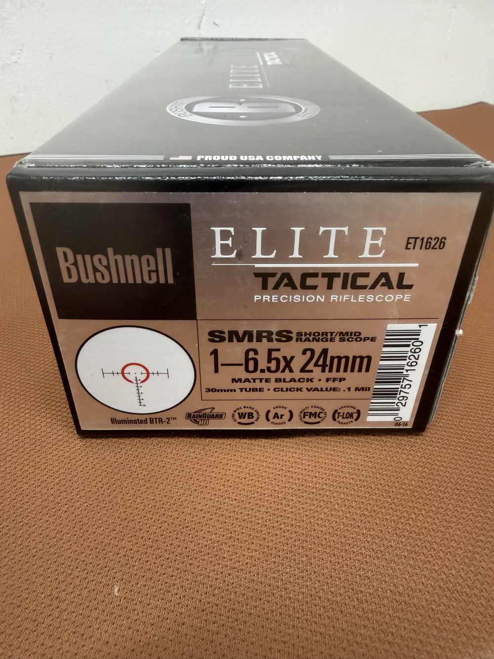 Bushnell Elite Tactical Smrs2 1-6.5x24mm Illuminated Riflescope 30mm FFP-img-4