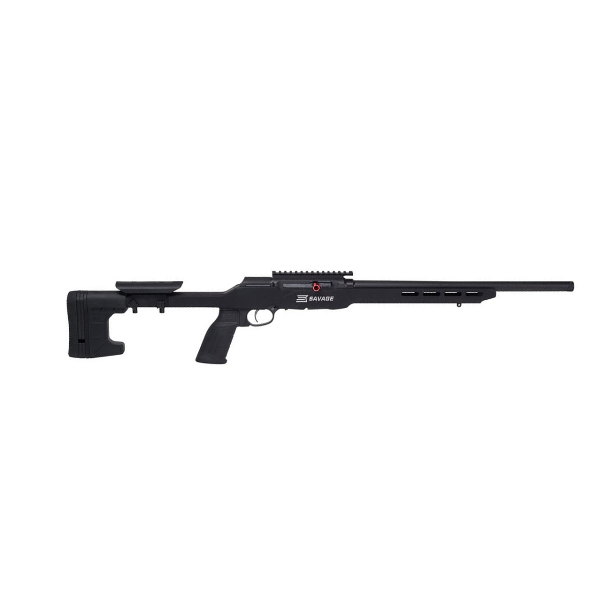 Savage Arms A22 Precision 22 LR Rifle18 Matte Black 47248-img-0