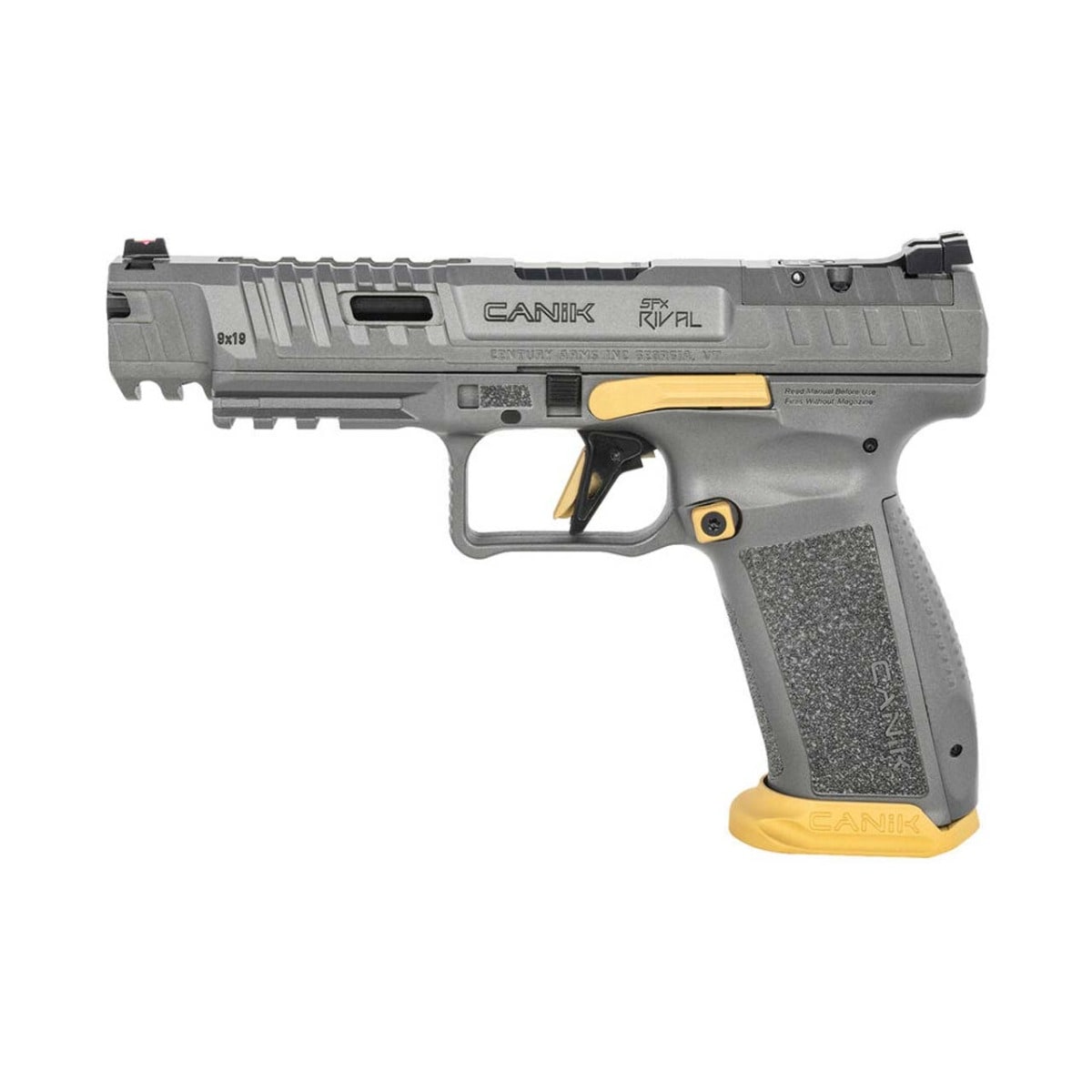 Canik SFx Rival 9mm Luger Pistol 5 Black and Gold HG6610TN -img-0