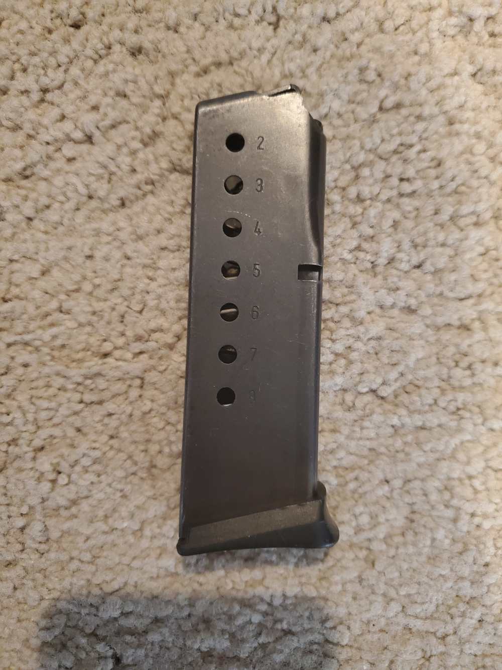Original West German SIG Sauer P225 / German P6 9mm magazine-img-1