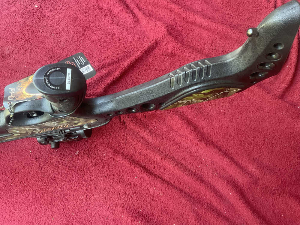 Barnett Jackal Crossbow & 30mm Barnett Red/Green Dot New in Box-img-6