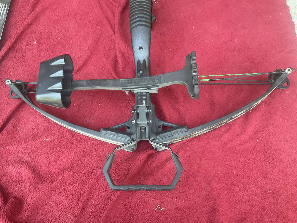 Barnett Jackal Crossbow & 30mm Barnett Red/Green Dot New in Box-img-5