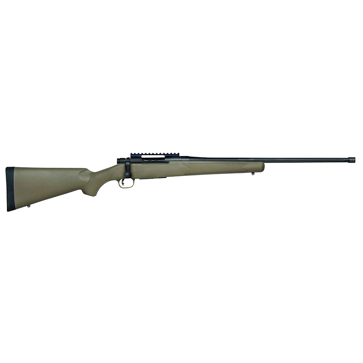 Mossberg Patriot Predator 243 Win Rifle 22 FDE and Black 27873-img-0