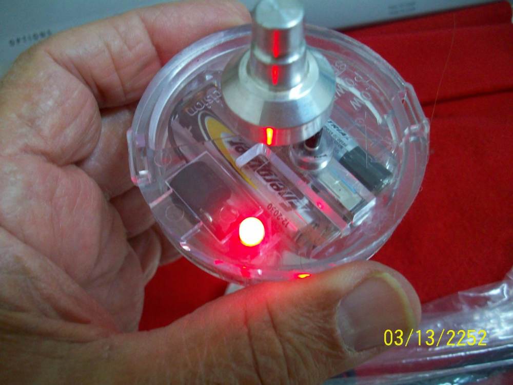 LN Dillon Low Powder sensor and additional Press light.-img-2