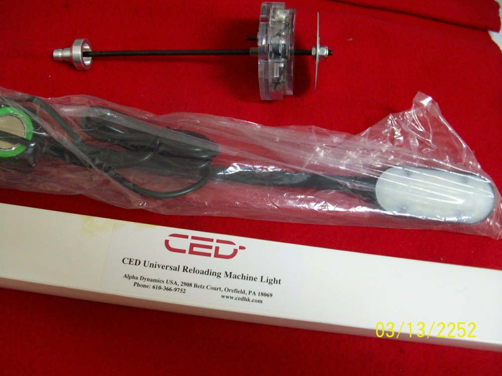 LN Dillon Low Powder sensor and additional Press light.-img-1