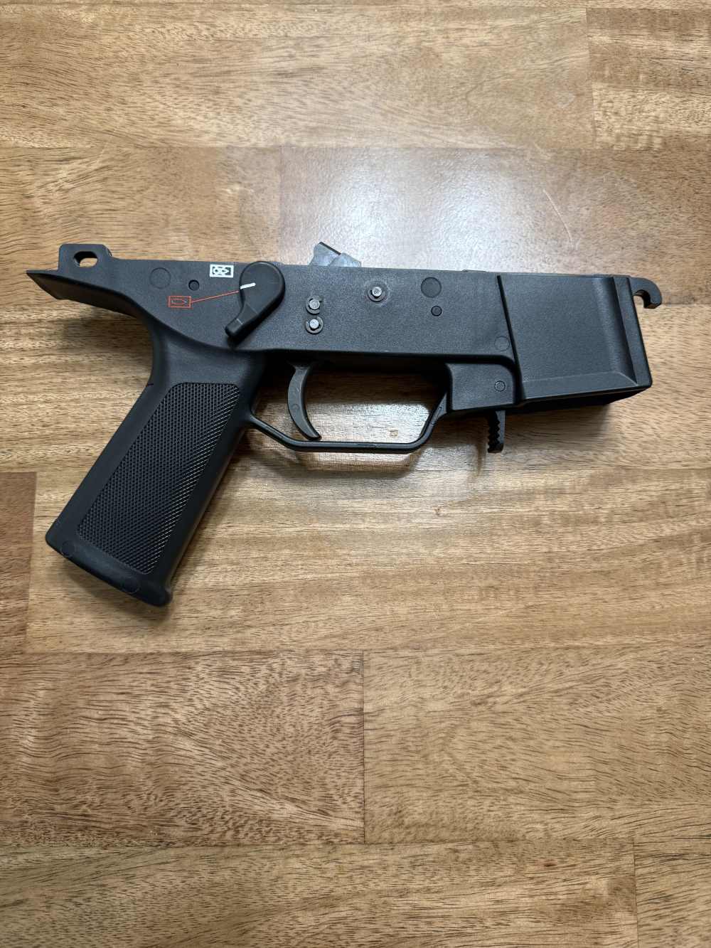 HK Parts UMP USC FBI Safe, Semi (0,1) Lower-img-1