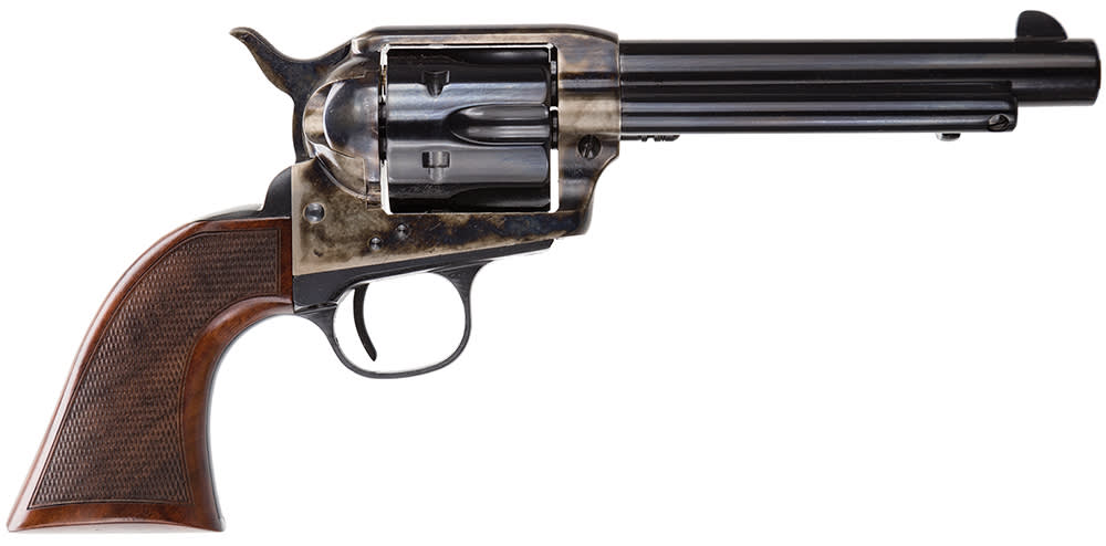 Taylors & Co Smoke Wagon 45 LC Revolver 6+1 5.50 Blued-img-0