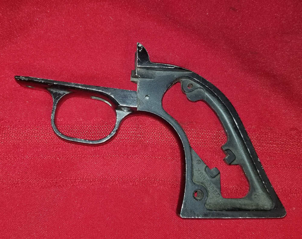 Ruger XRN-3RED grip frame new model single six-img-0