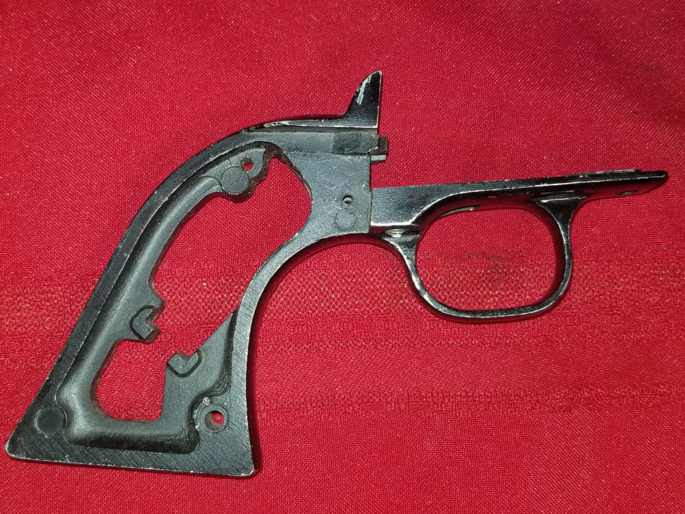 Ruger XRN-3RED grip frame new model single six-img-1