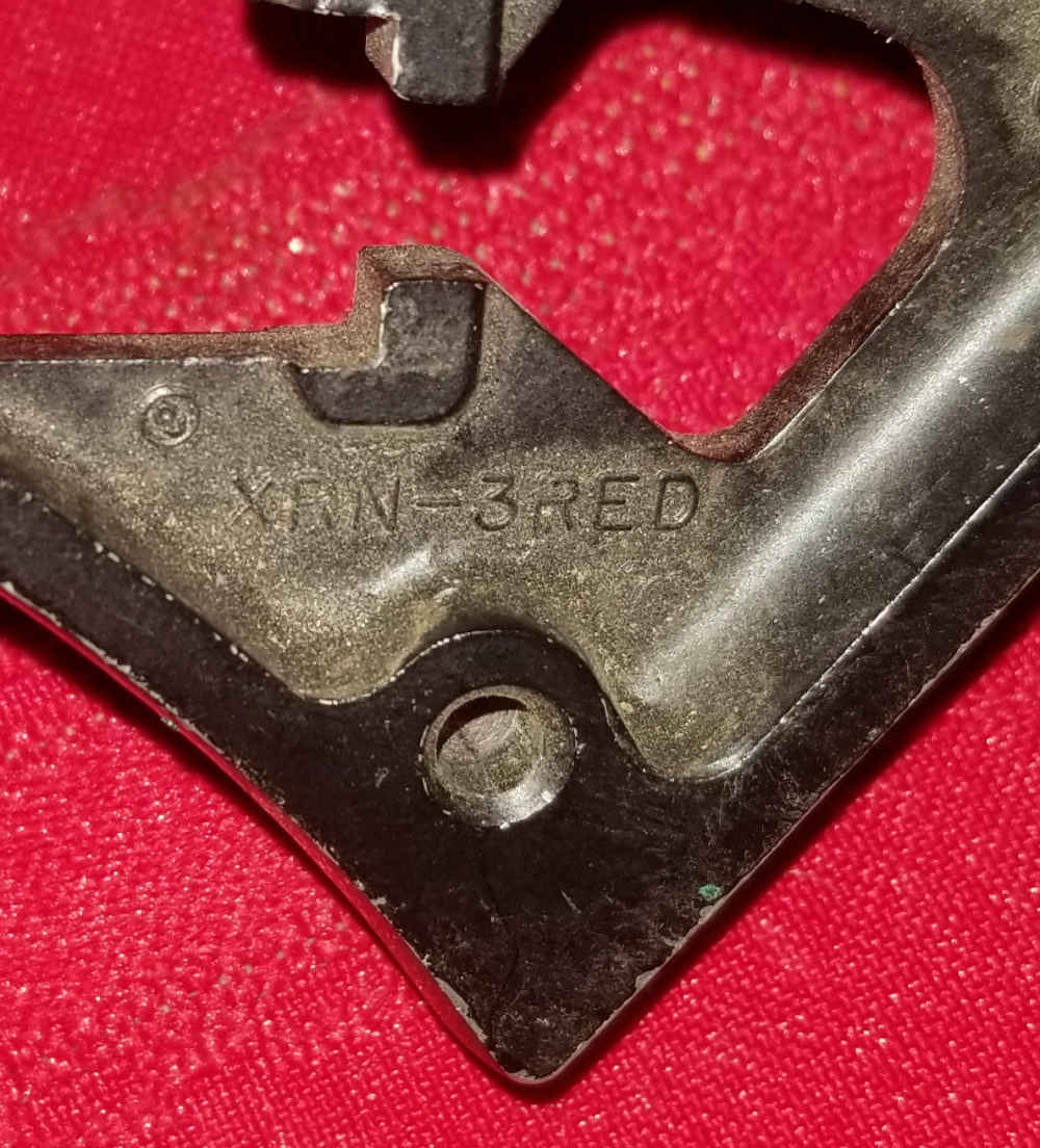 Ruger XRN-3RED grip frame new model single six-img-5