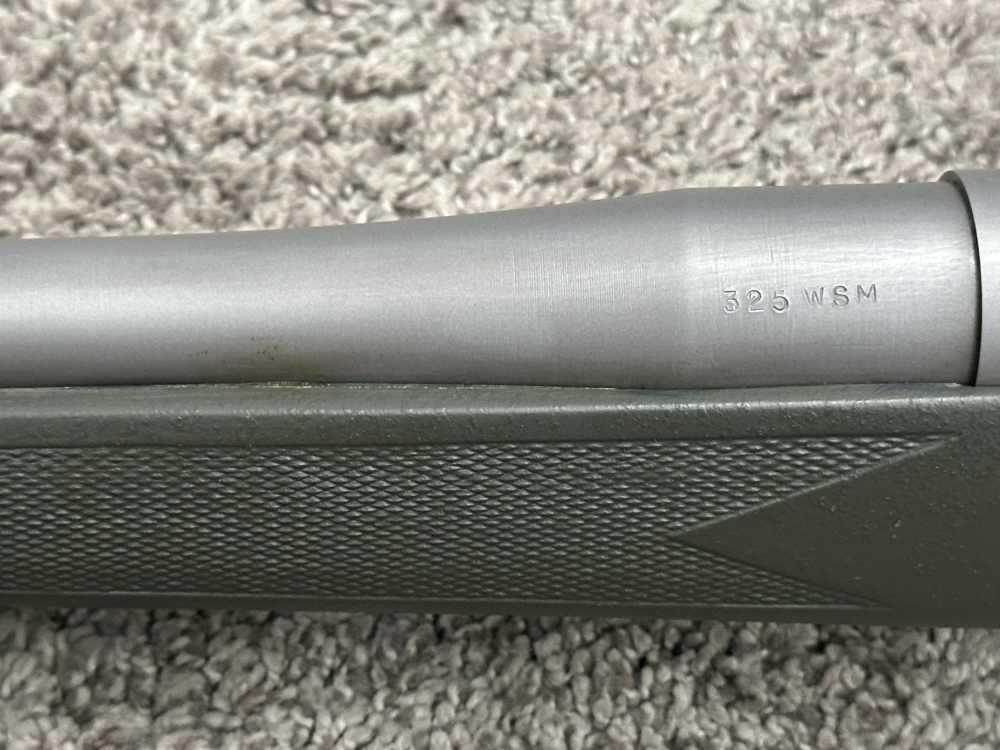 Montana rifle Co model 1999 325 WSM rare stainless ss 26” shooter JW -img-10