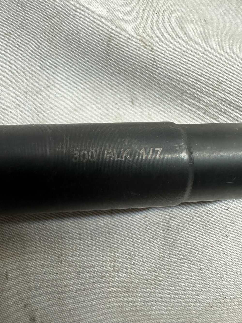 300 BLACKOUT BARREL ,9 INCH-img-2