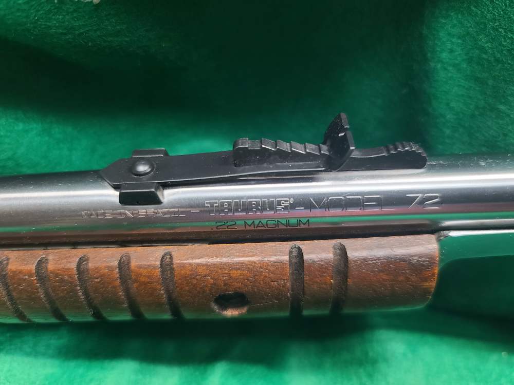 Taurus stainless model 72 carbine 22 magnum 16 inch barrel-img-21