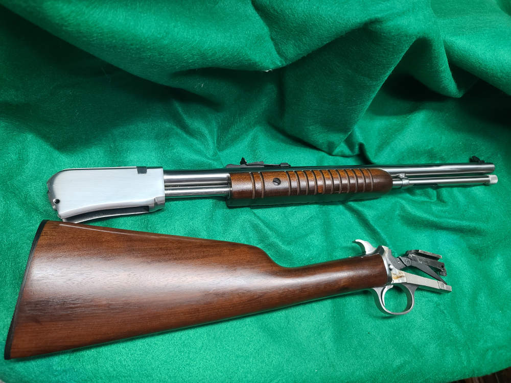 Taurus stainless model 72 carbine 22 magnum 16 inch barrel-img-9
