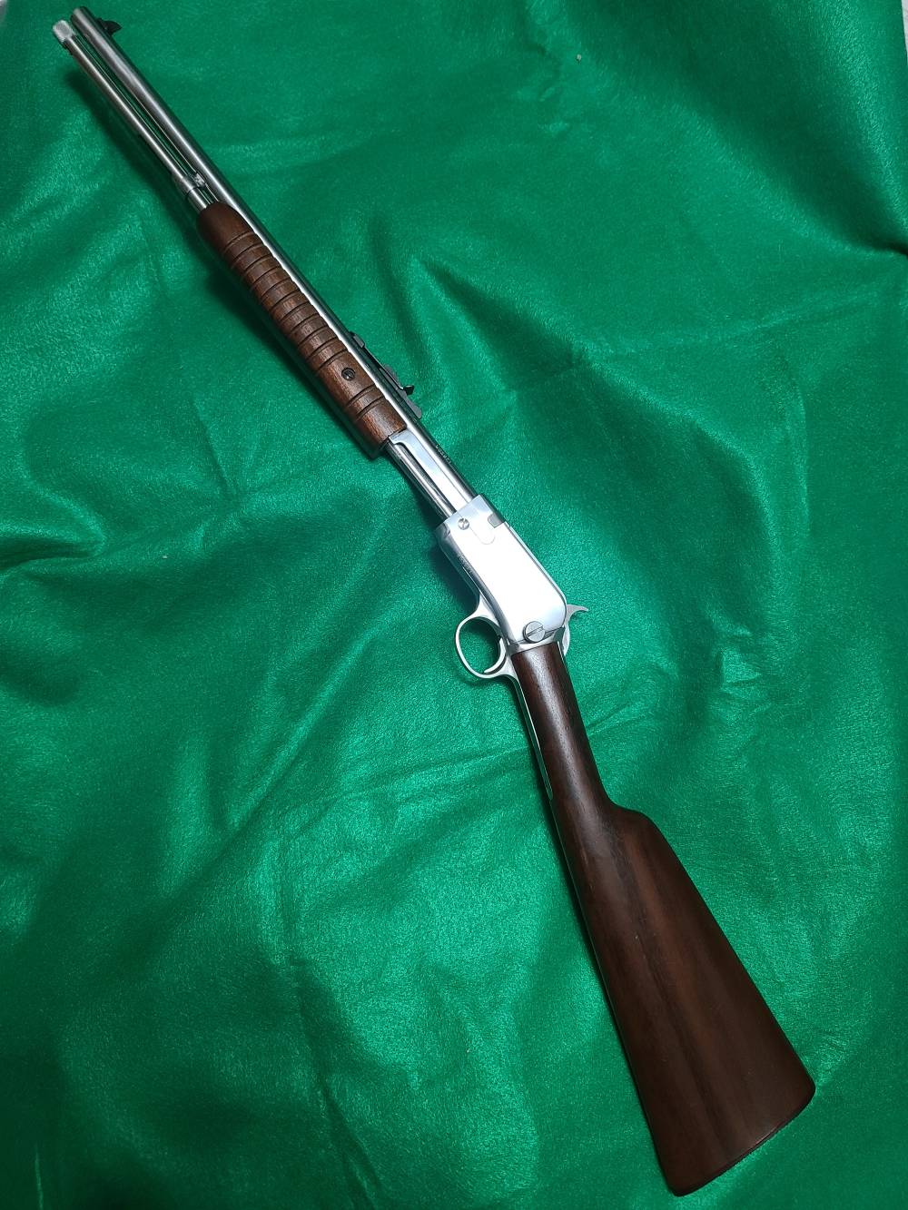 Taurus stainless model 72 carbine 22 magnum 16 inch barrel-img-1