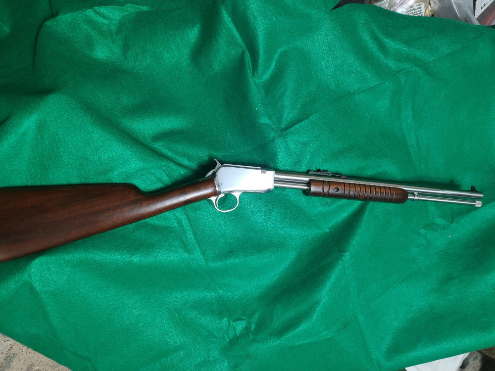 Taurus stainless model 72 carbine 22 magnum 16 inch barrel-img-3