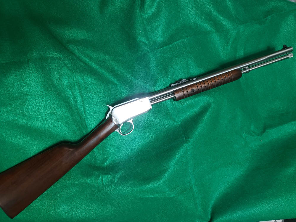 Taurus stainless model 72 carbine 22 magnum 16 inch barrel-img-0