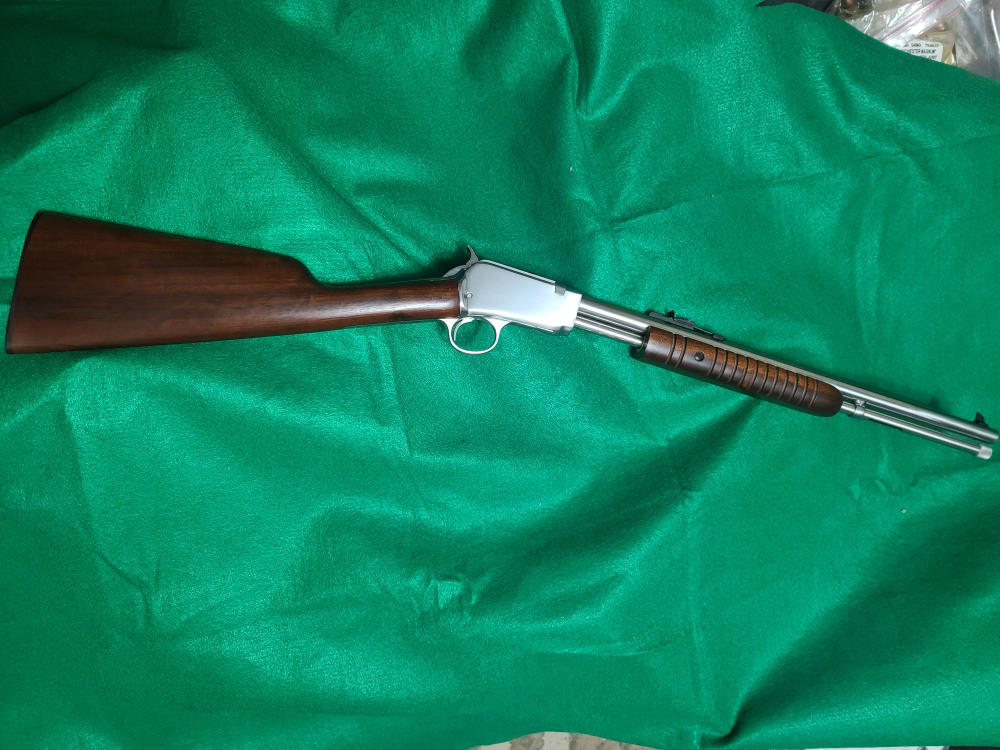 Taurus stainless model 72 carbine 22 magnum 16 inch barrel-img-2