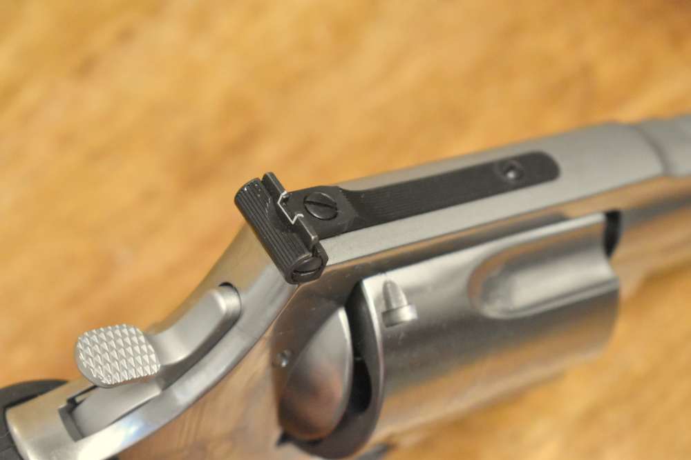 Smith & Wesson Model 500 S&W Magnum 4" Stainless Revolver-img-8