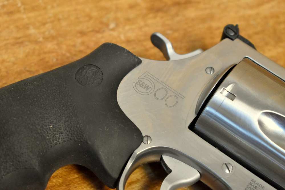 Smith & Wesson Model 500 S&W Magnum 4" Stainless Revolver-img-11