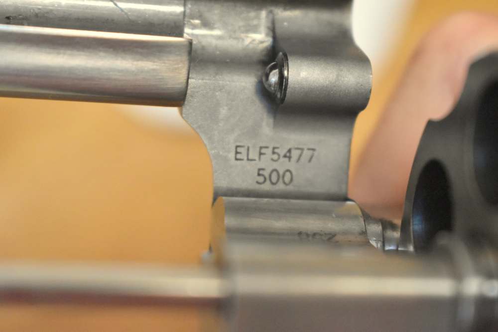 Smith & Wesson Model 500 S&W Magnum 4" Stainless Revolver-img-18