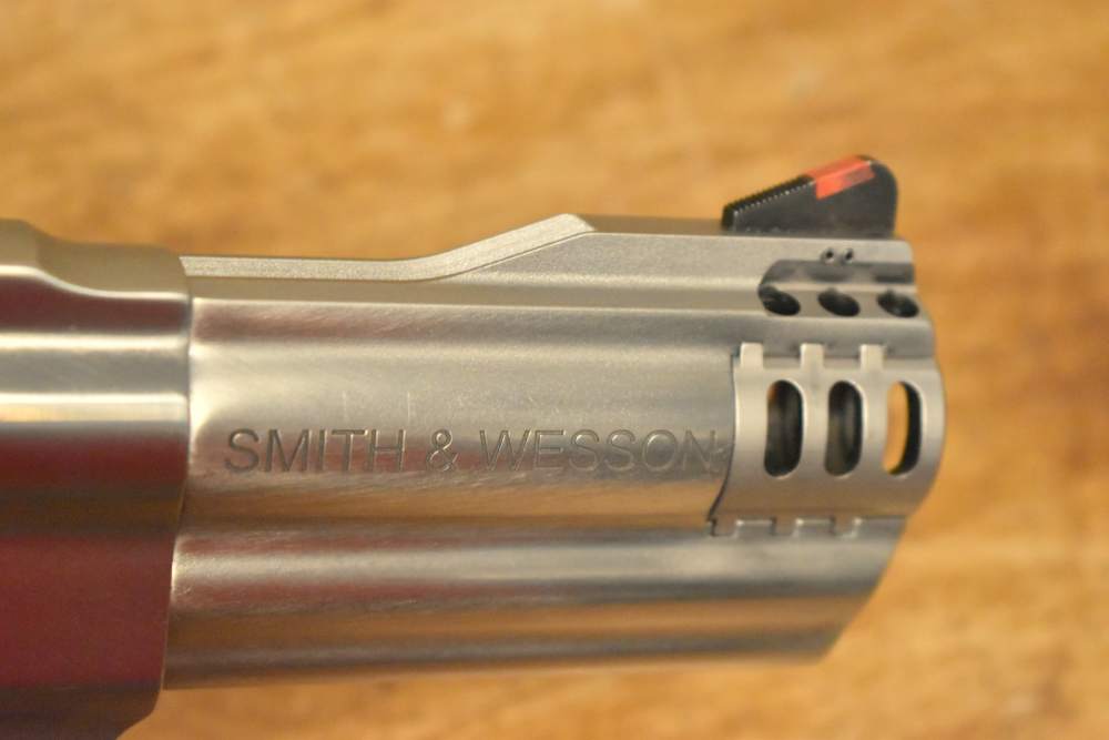 Smith & Wesson Model 500 S&W Magnum 4" Stainless Revolver-img-14