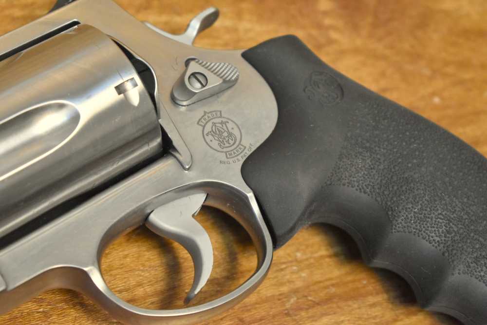 Smith & Wesson Model 500 S&W Magnum 4" Stainless Revolver-img-4