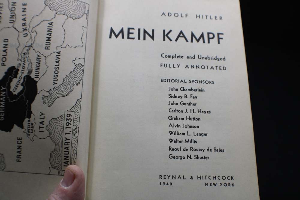 's Complete Book Mein Kampf Version 1940-img-3
