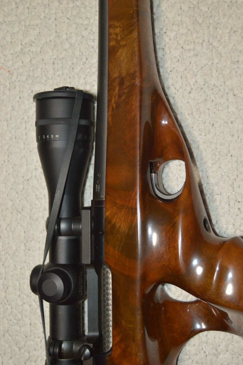 Custom Remington XP-100 22-250 REM 12" w/Brake Thumb Hole Stock-img-2