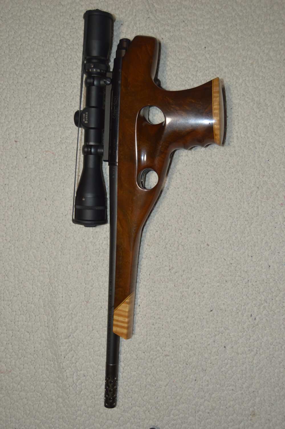 Custom Remington XP-100 22-250 REM 12" w/Brake Thumb Hole Stock-img-5
